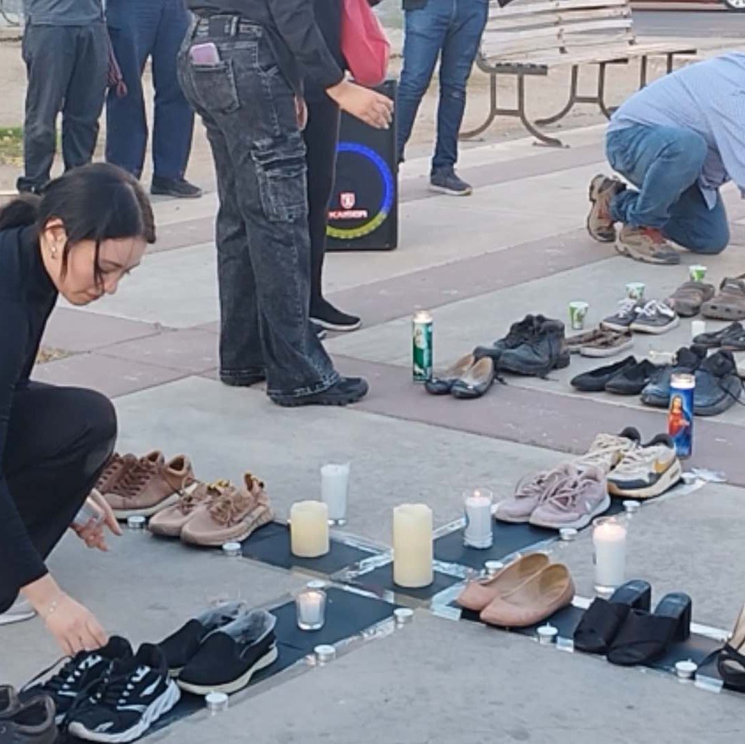 Hermosillo: Ciudadanos y Familia de Desaparecidos se unen a Luto Nacional por Teuchitlán