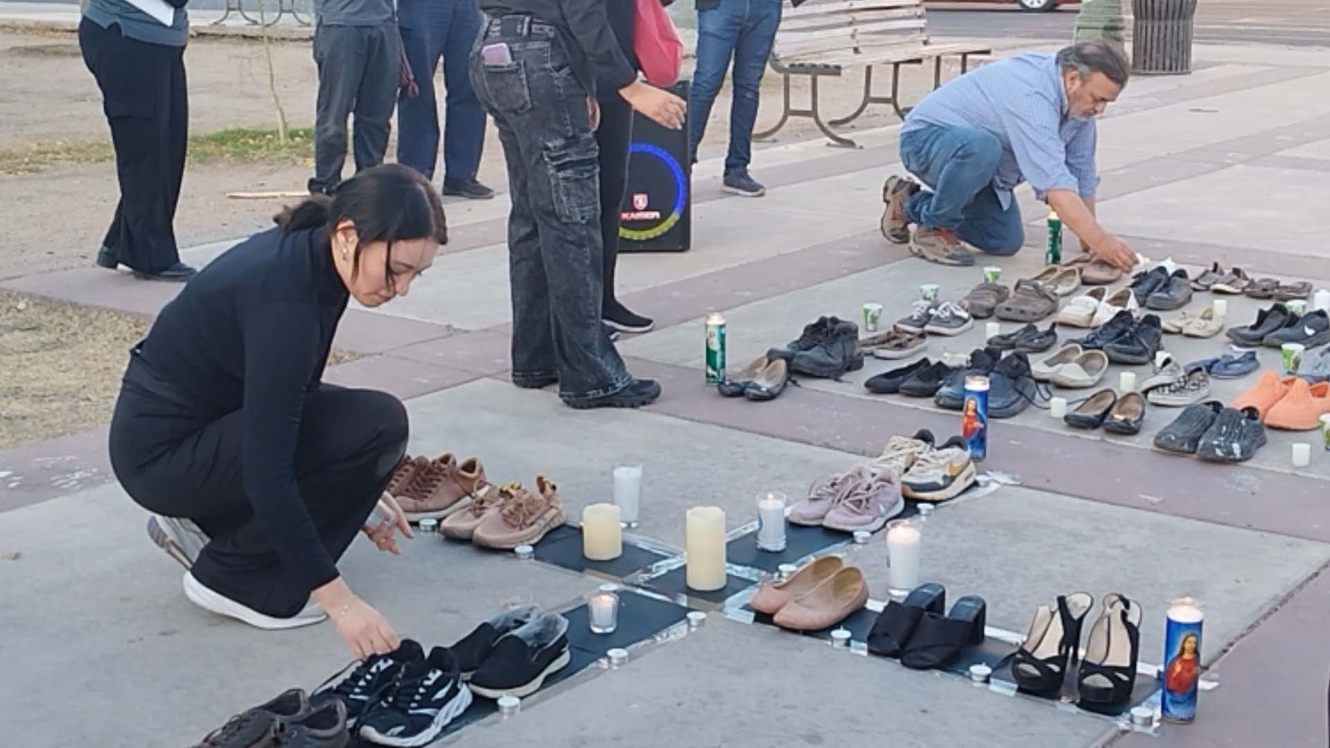 Hermosillo: Ciudadanos y Familia de Desaparecidos se unen a Luto Nacional por Teuchitlán