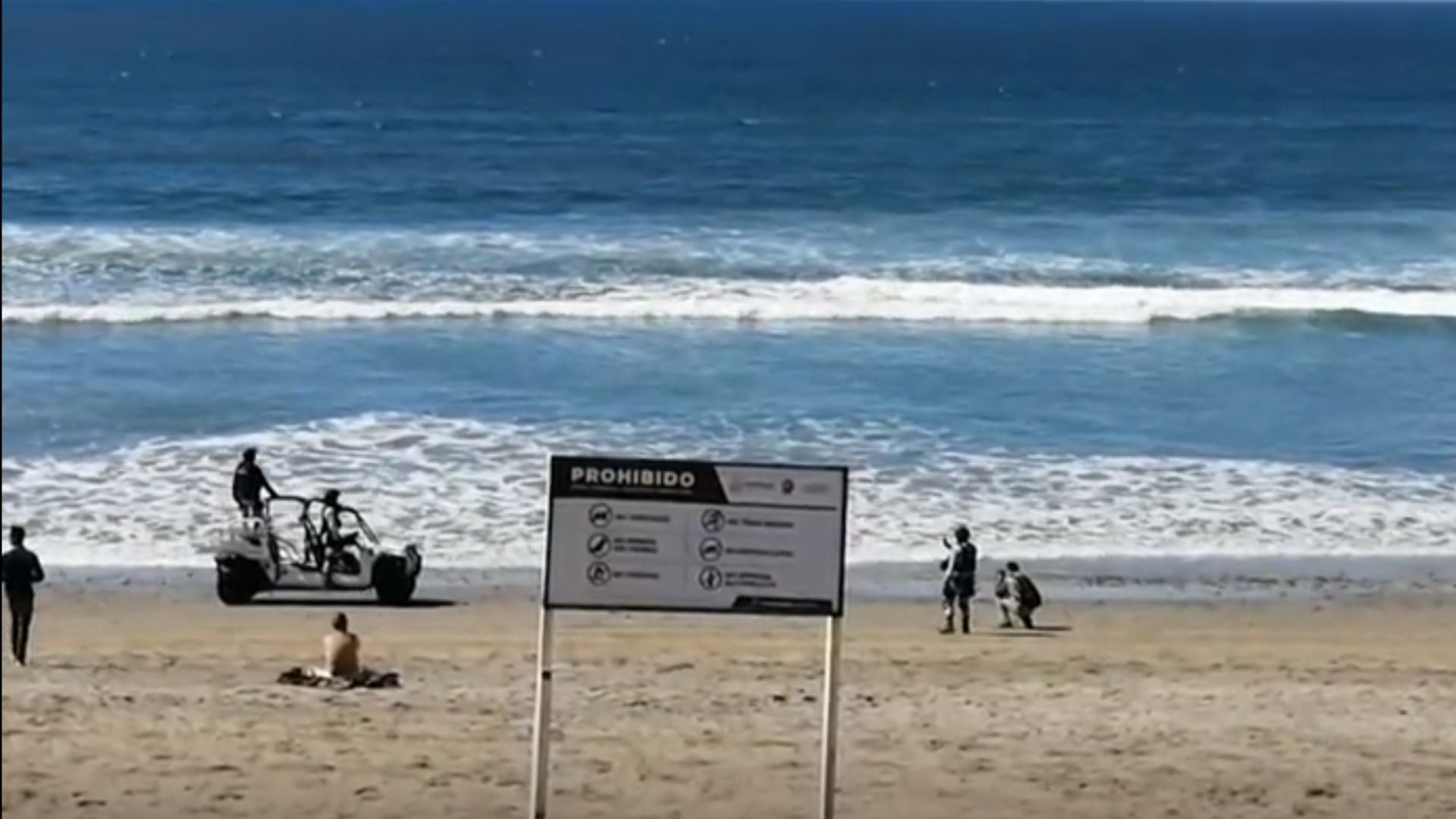 Localizan Séptimo Militar Ahogado en Mar de Ensenada; Sedena Investiga a Teniente a Cargo