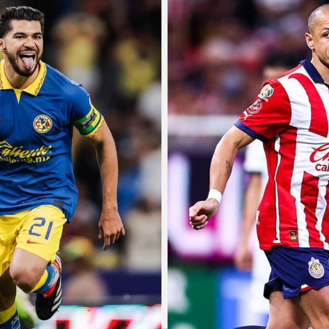 Así Llegan Chivas y América al Partido de Ida de la Concachampions