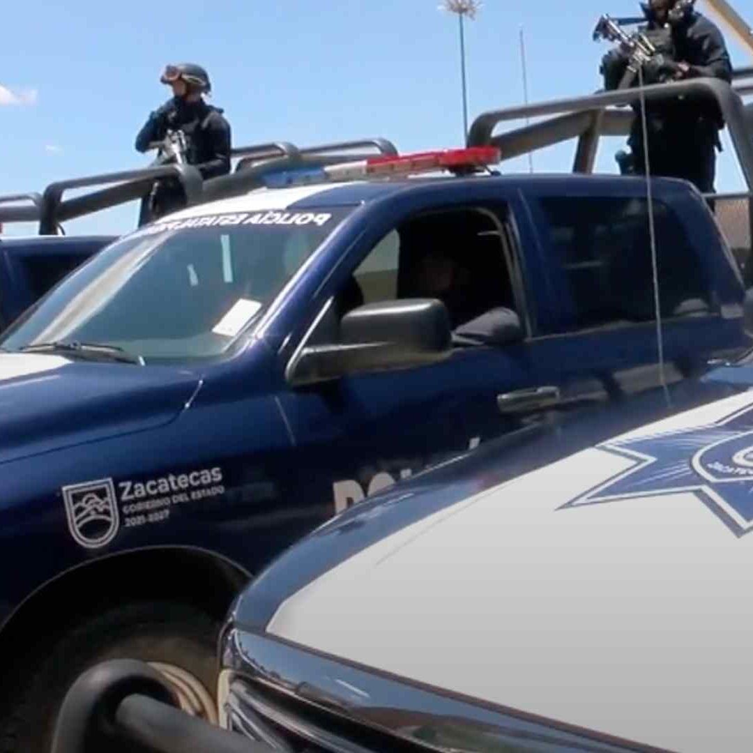 Atacan a un Hombre en Pleno Centro de Zacatecas; Se Desplegó un Fuerte Operativo en la Zona. Foto: N+ Local