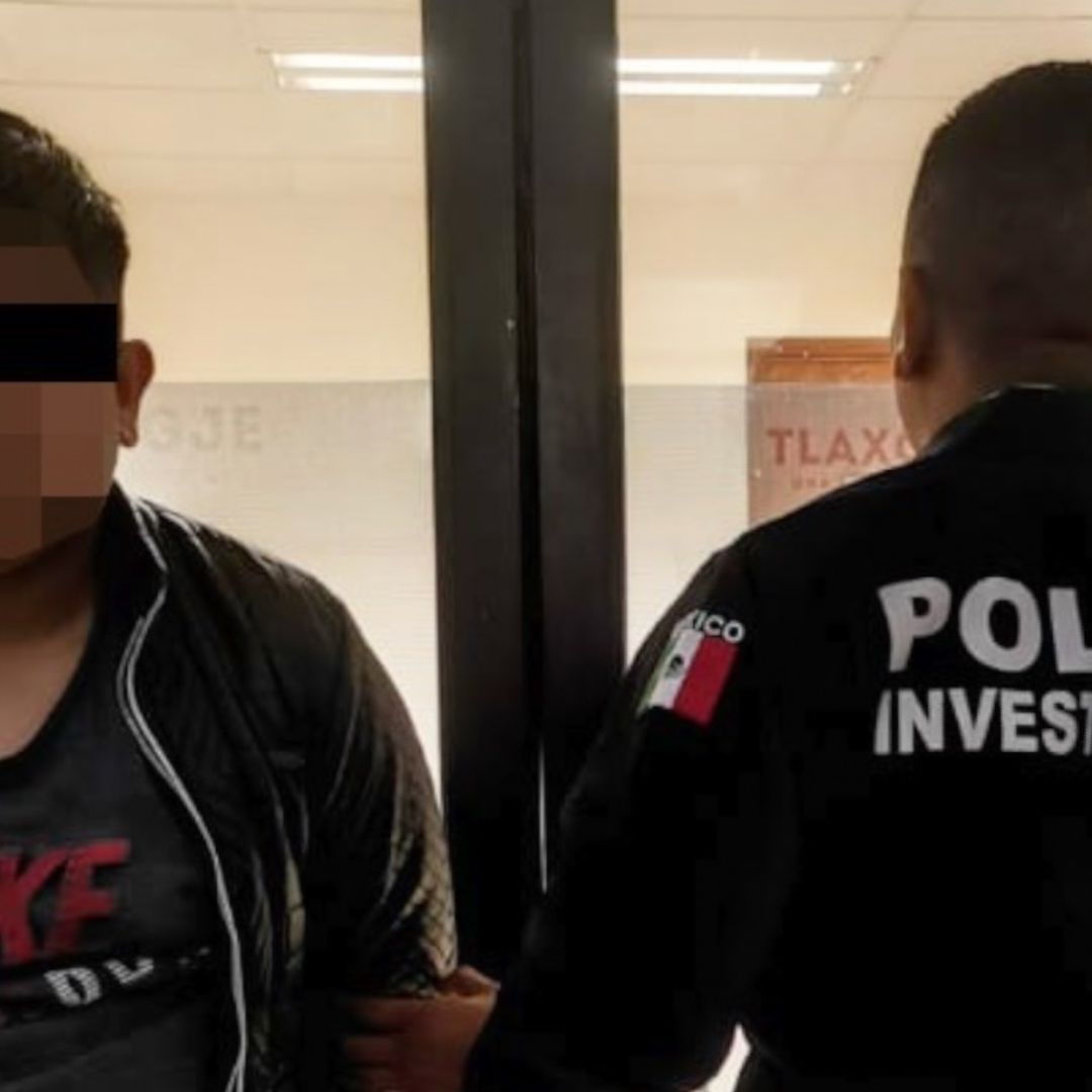 Mario Jesús N. fue detenido por la muerte de una adolescente embarazada en Tlaxcala.
