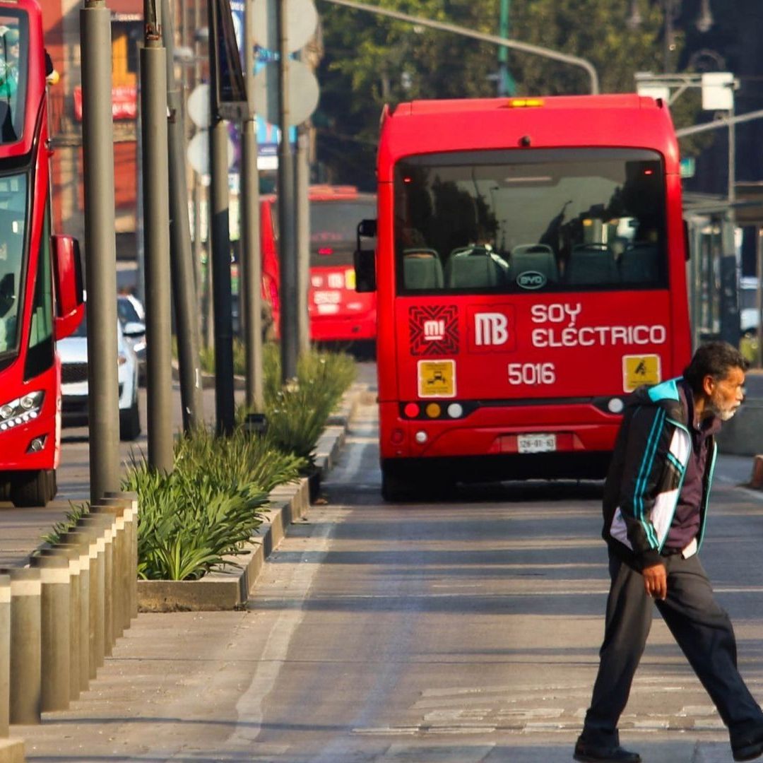 Esto implica también cambios al horario habitual del sistema de transporte público en la capital mexicana.
