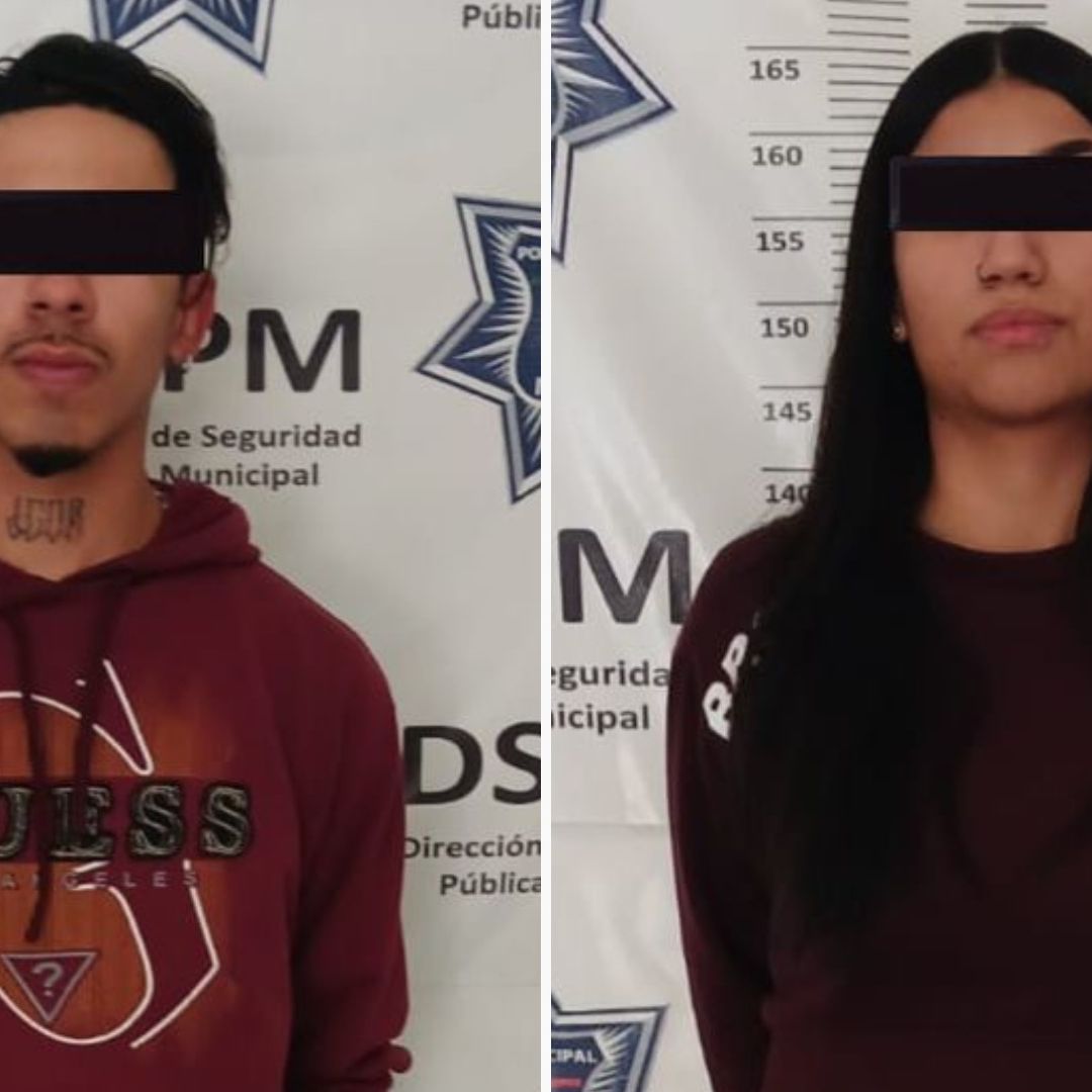 Detienen a Hombre y Mujer por Abusar de Niña de 4 Años en Mexicali