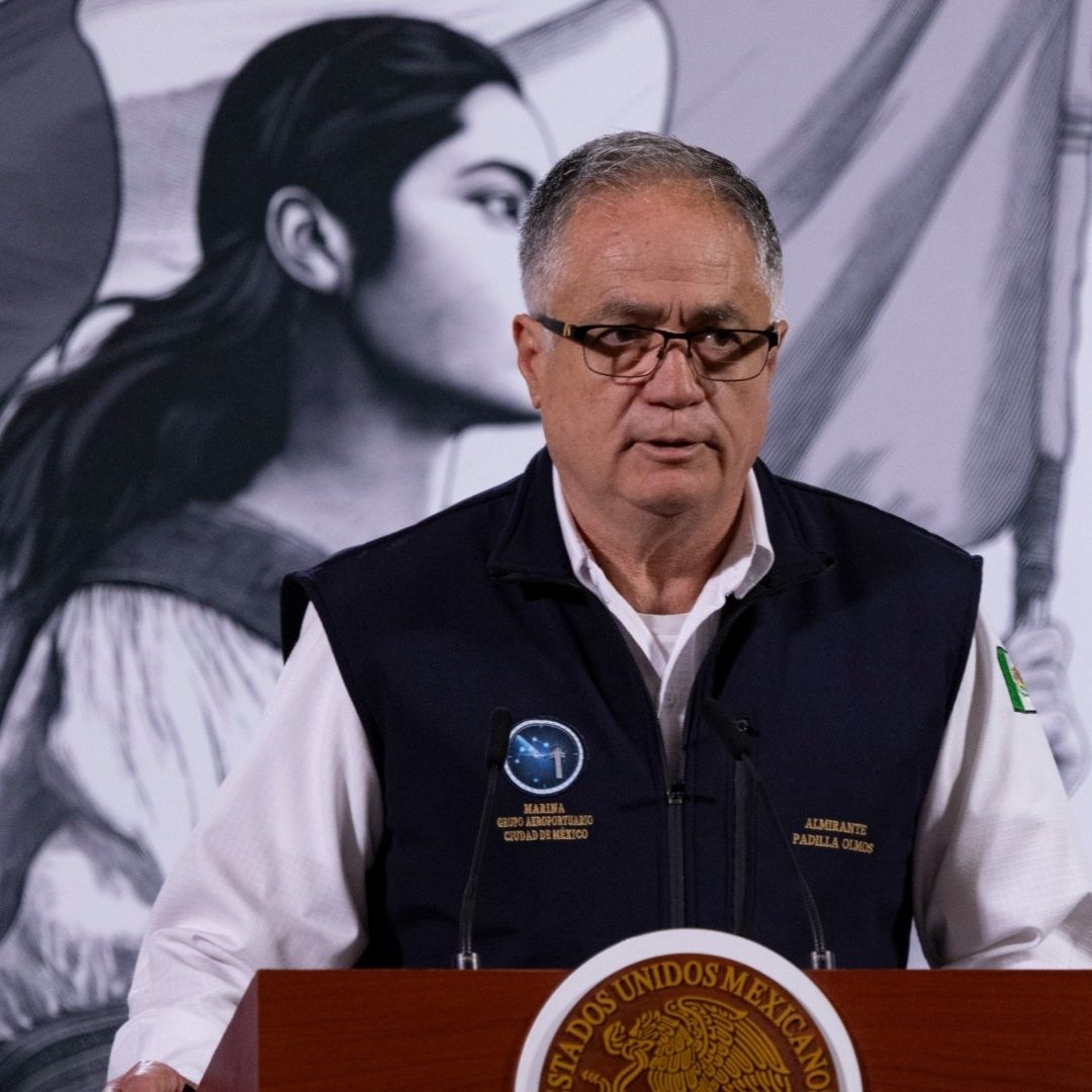 El nombramiento fue realizado por el Almirante Raymundo Pedro Morales Ángeles.