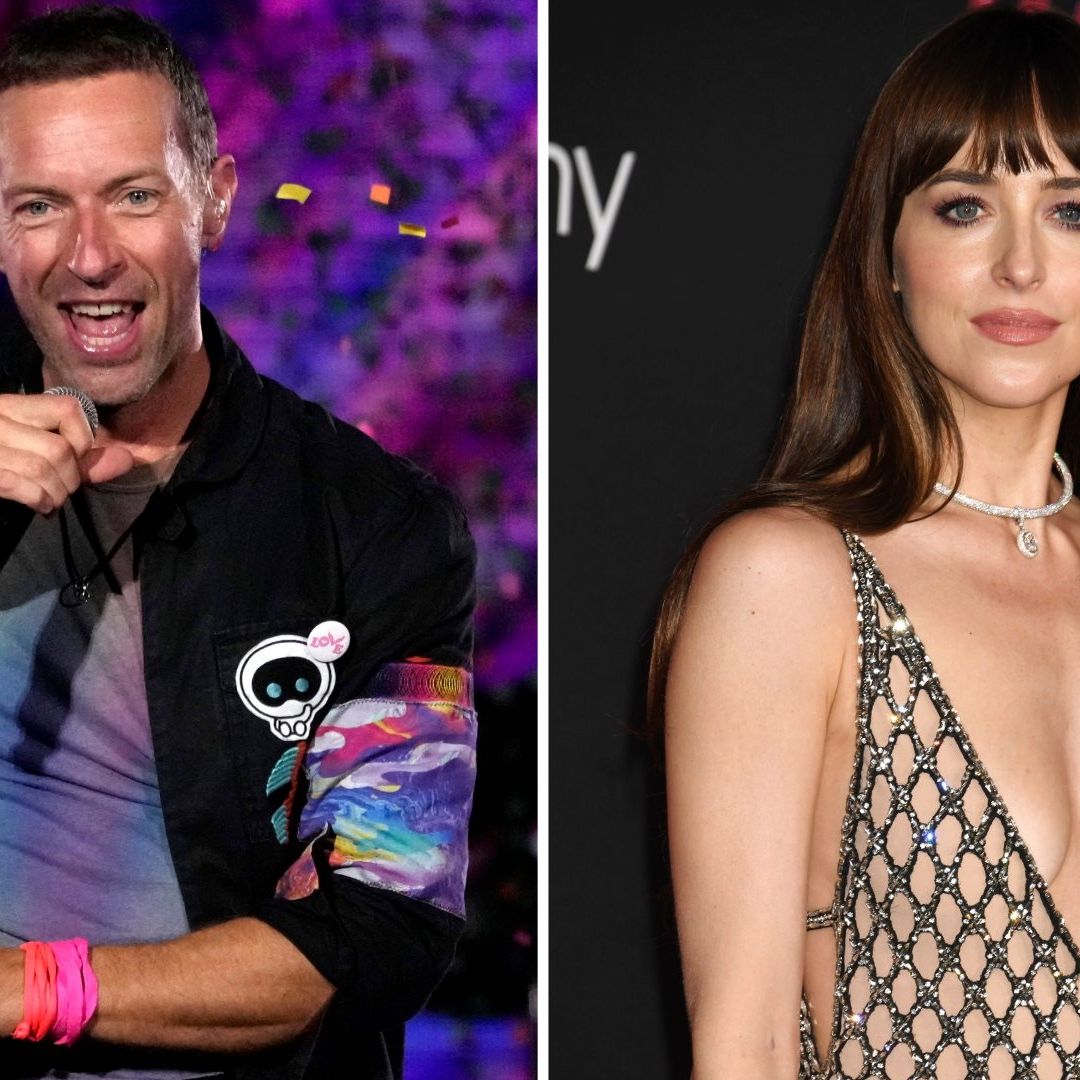 Chris Martin y Dakota Johnson se comprometen