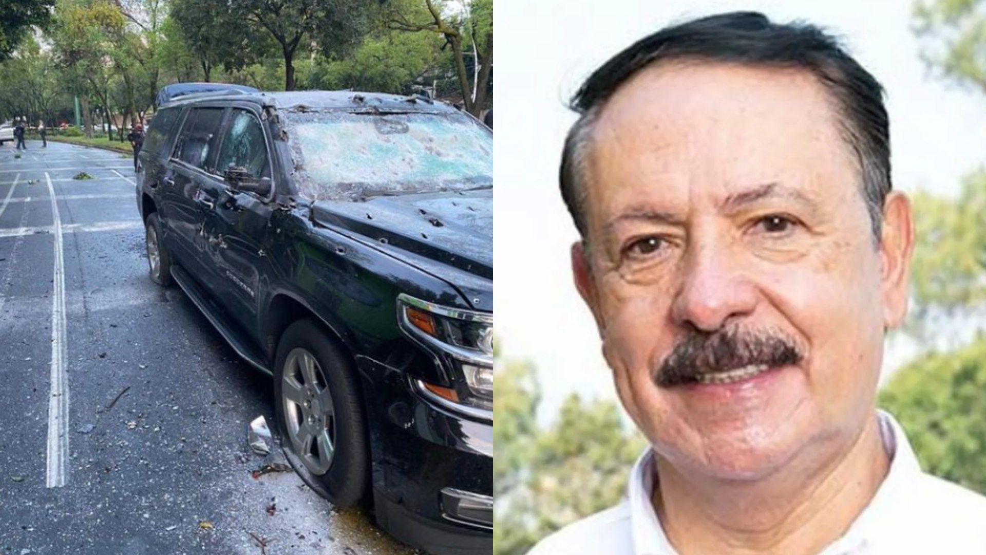 Fiscalía de Edomex investiga intento de robo de vehículo del candidato a diputado federal, José Luis Durán Reveles