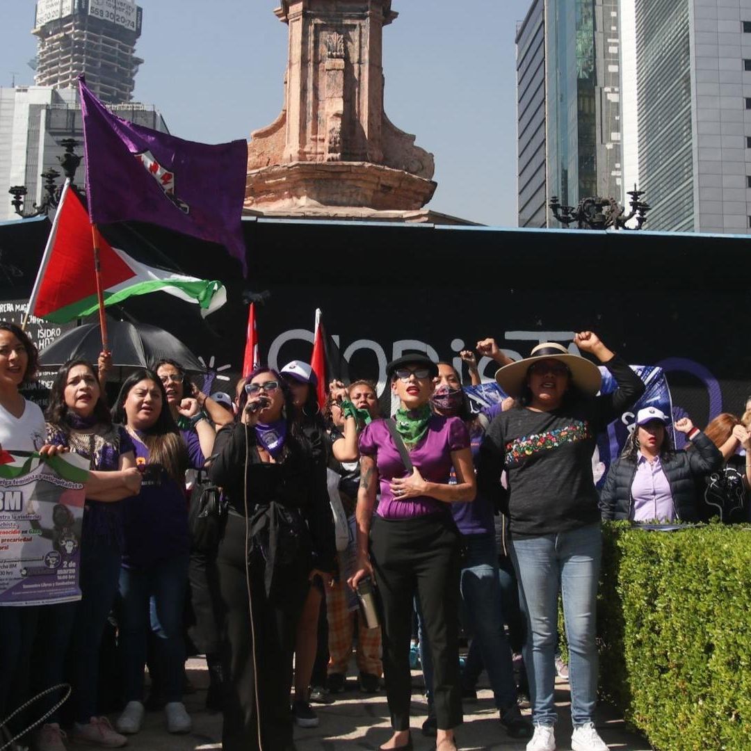 Calles Cerrada en CDMX por Marcha 8 Marzo 2024