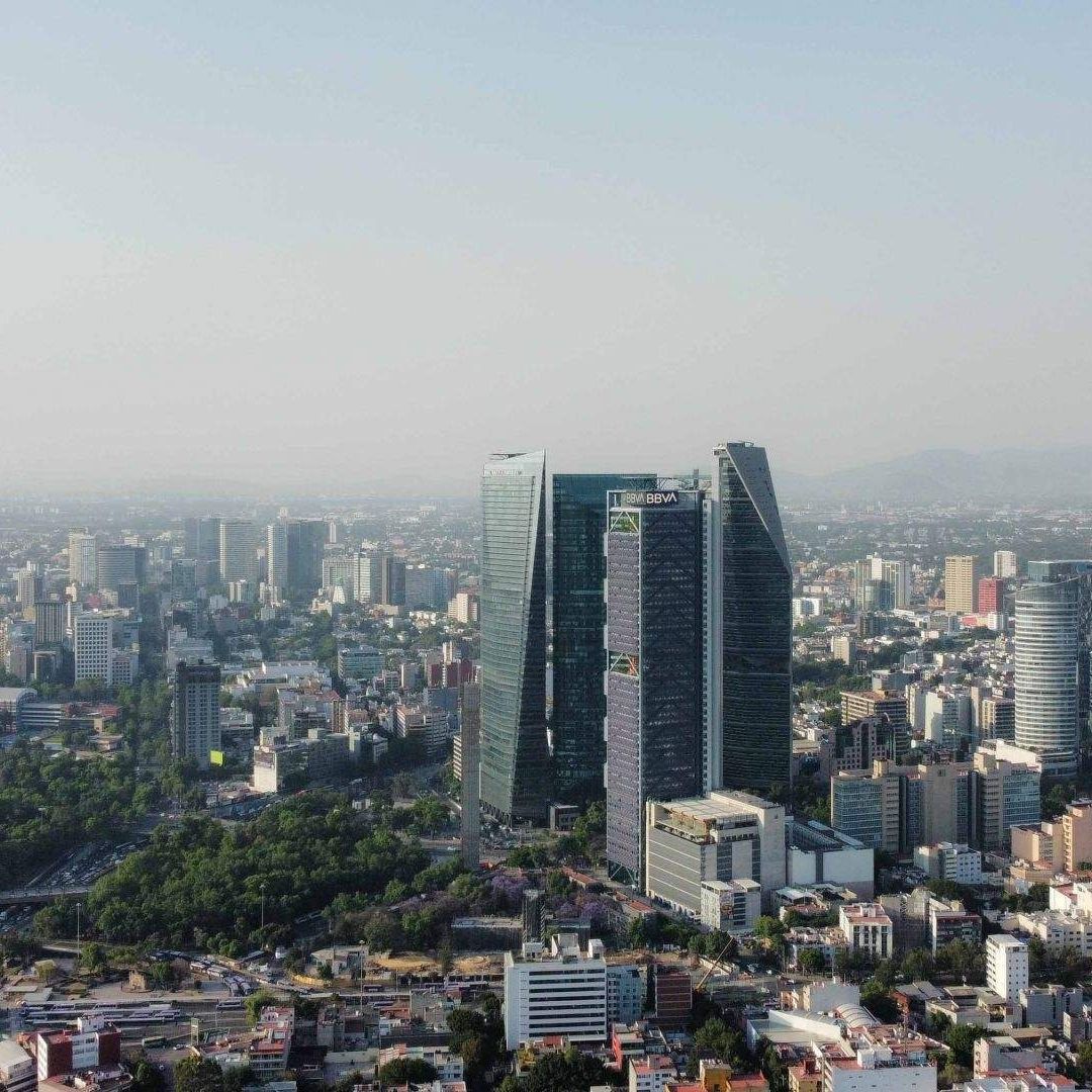 Vista de la Ciudad de México