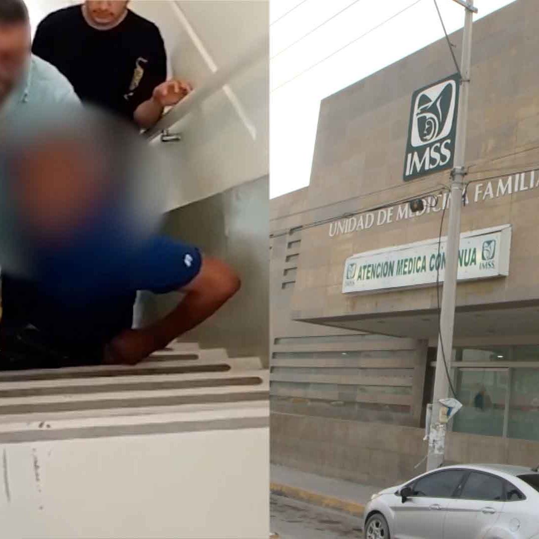 Falla en Elevador del IMSS Obliga a Hombre con Discapacidad a Subir Escaleras en Gómez Palacio
