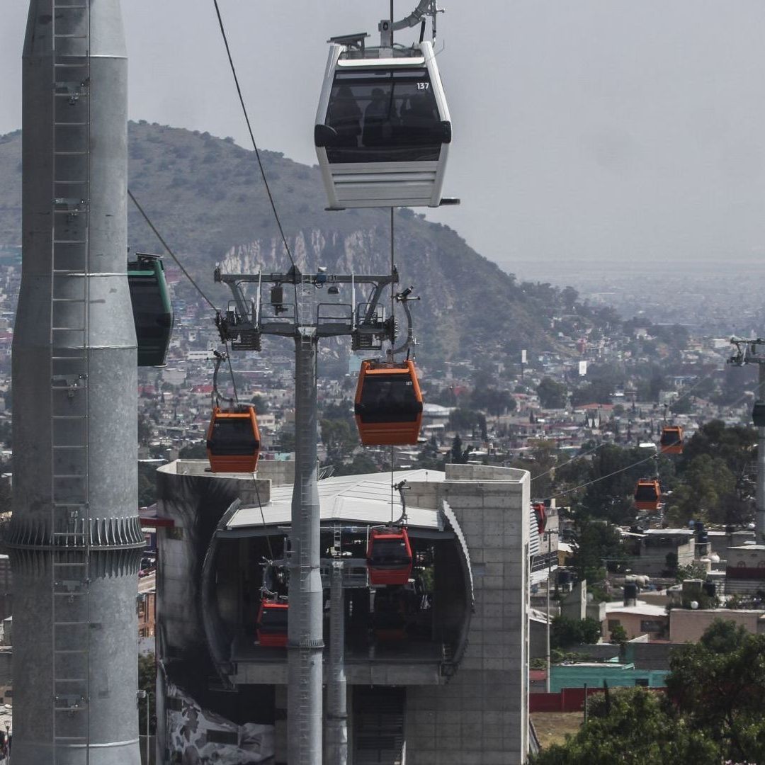 Mexicable Línea 3 Naucalpan a Cuatro Caminos