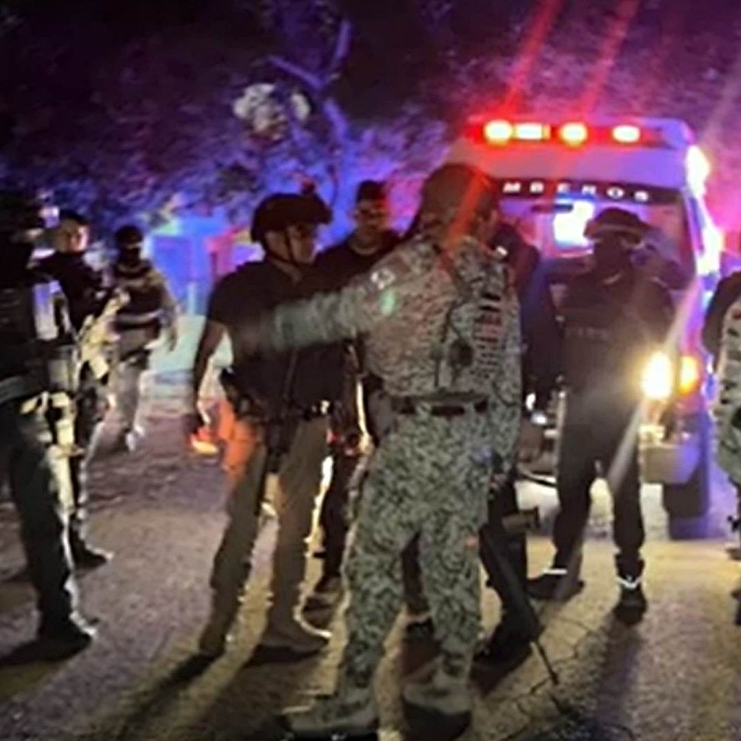 Operativo de fuerzas federales luego de ataques y balaceras