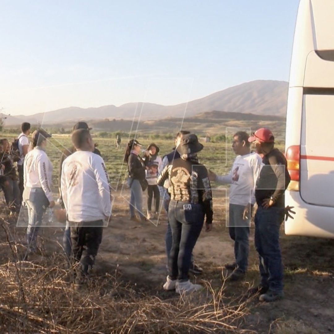 Prohíben a Colectivo de Búsqueda Acudir a Rancho Izaguirre Por Intervención de FGR