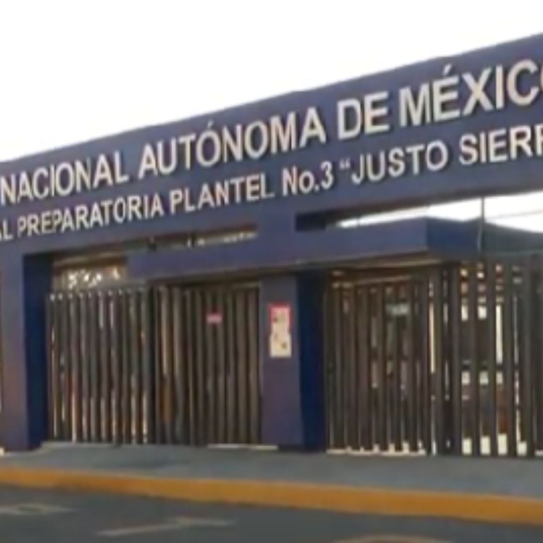 Paro de 72 horas en la Prepa 3 de la UNAM
