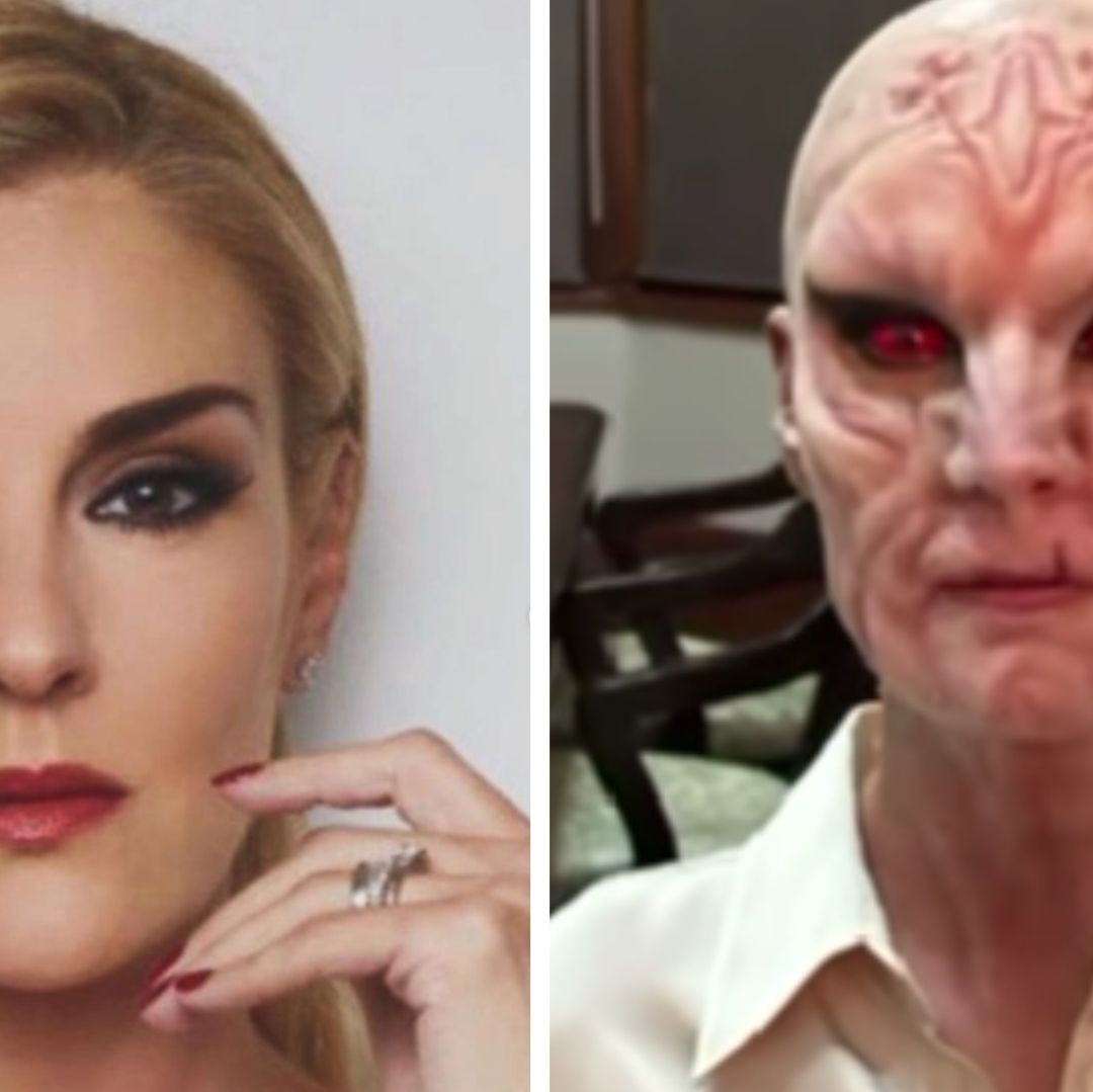 Chantal Andere habla de su Transformación Fantasmal en ‘El Maleficio’