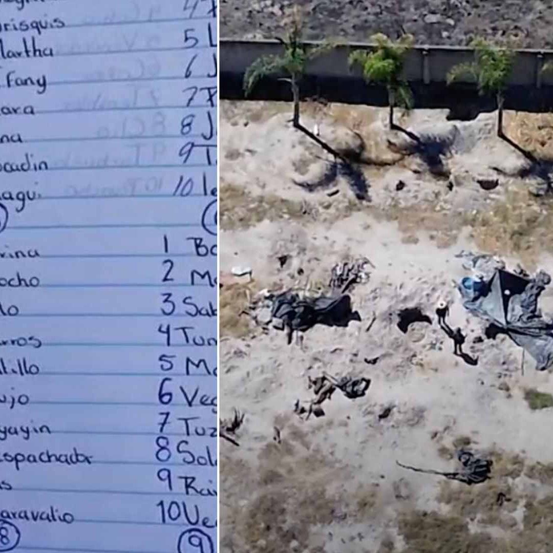 Encuentran Libreta con Apodos que le Ponían a Jóvenes en el Rancho de Teuchitlán, Jalisco