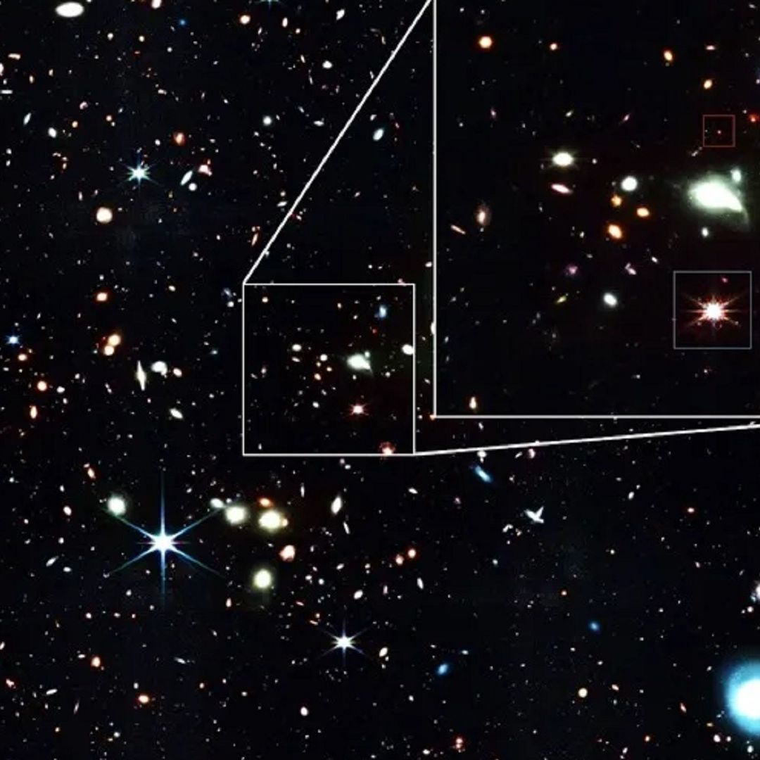 Imagen del telescopio espacial James Webb