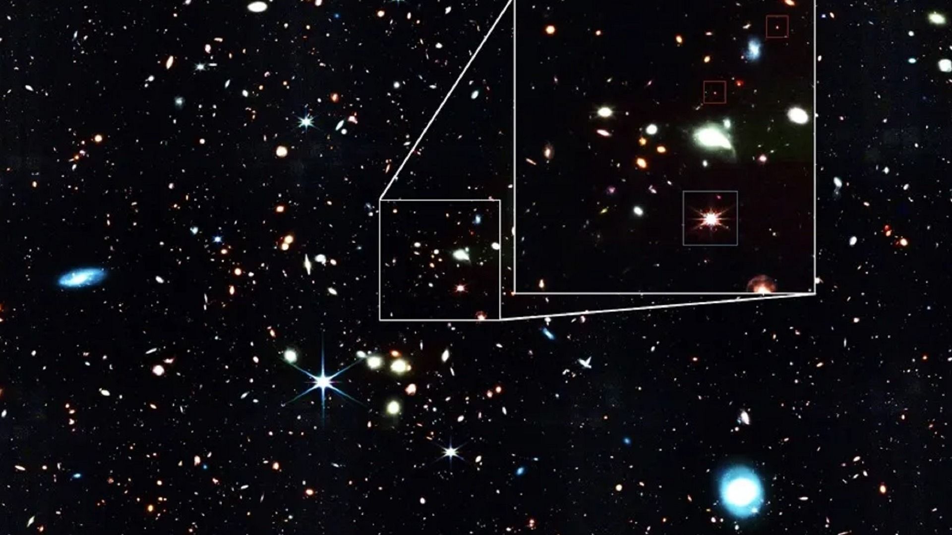 Imagen del telescopio espacial James Webb