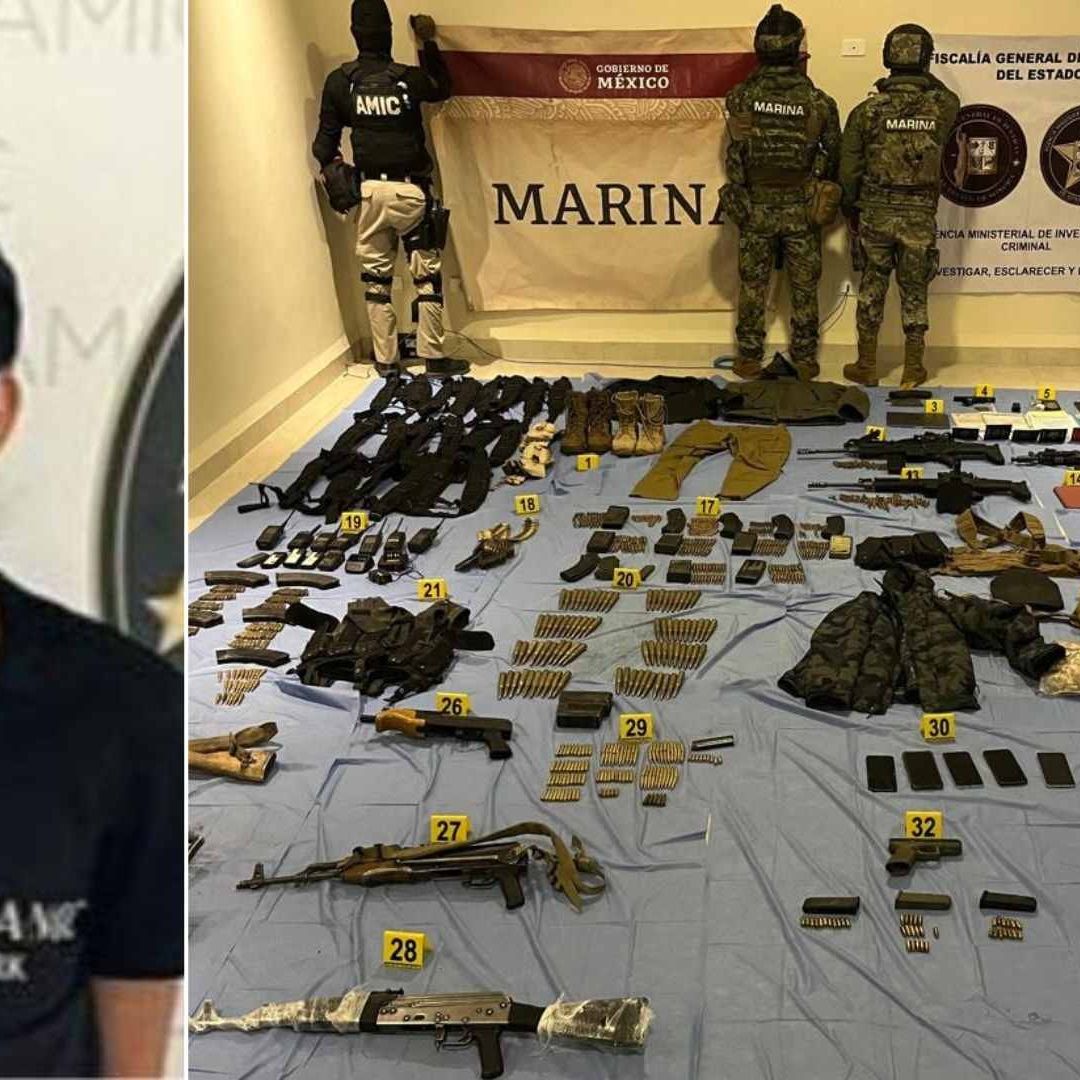 Capturan a Objetivo Criminal Tras Cateo en Residencial Alta Rivera en Hermosillo