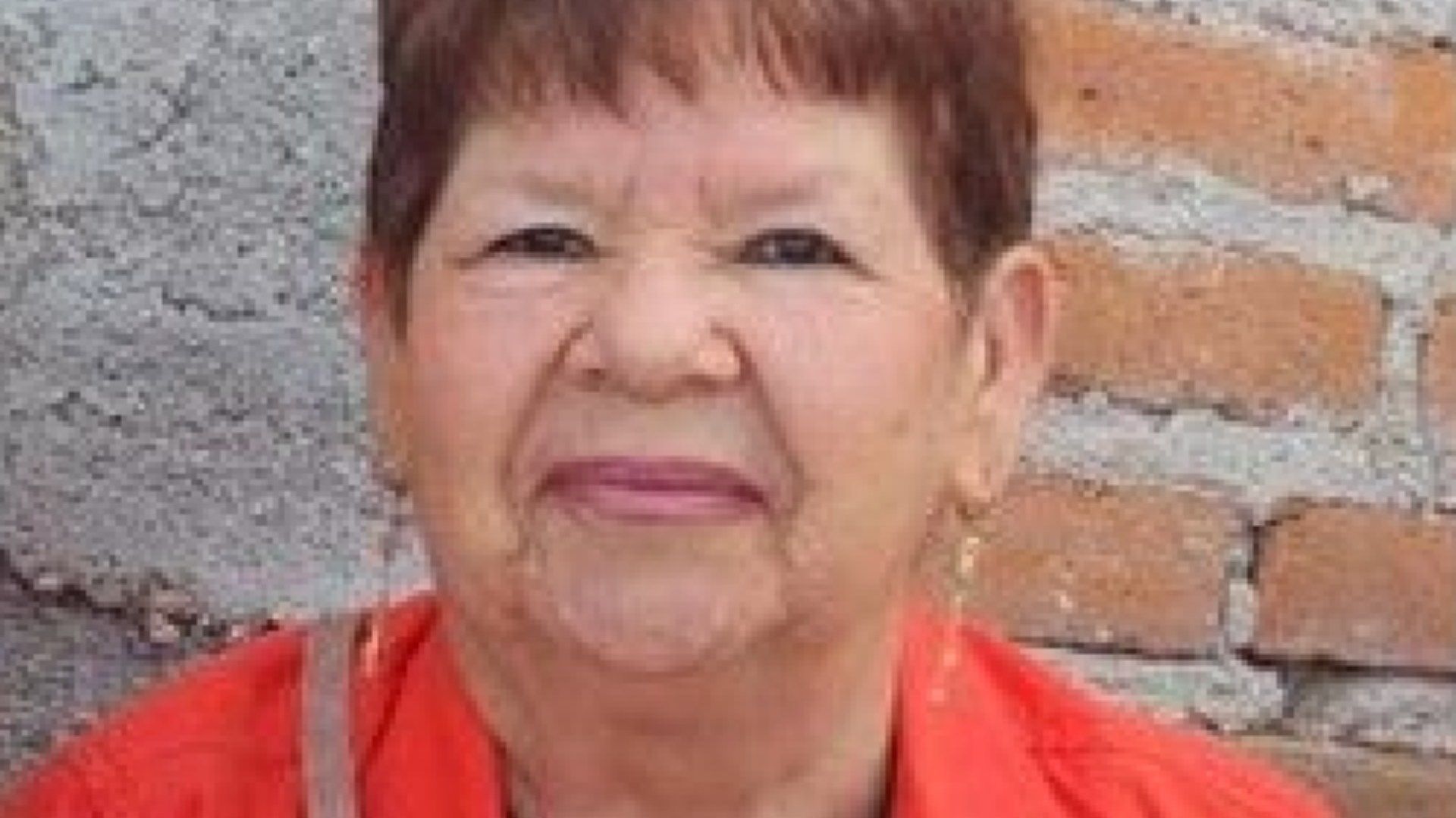 Mujer de la tercera edad desaparece en Zacatecas.