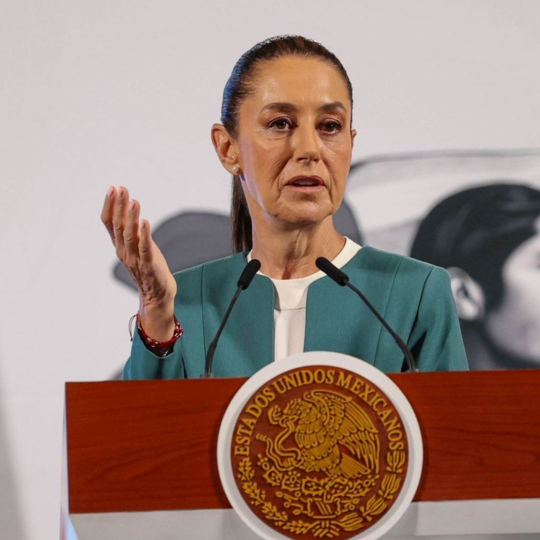 Claudia Sheinbaum, presidenta de México. Foto: Cuartoscuro