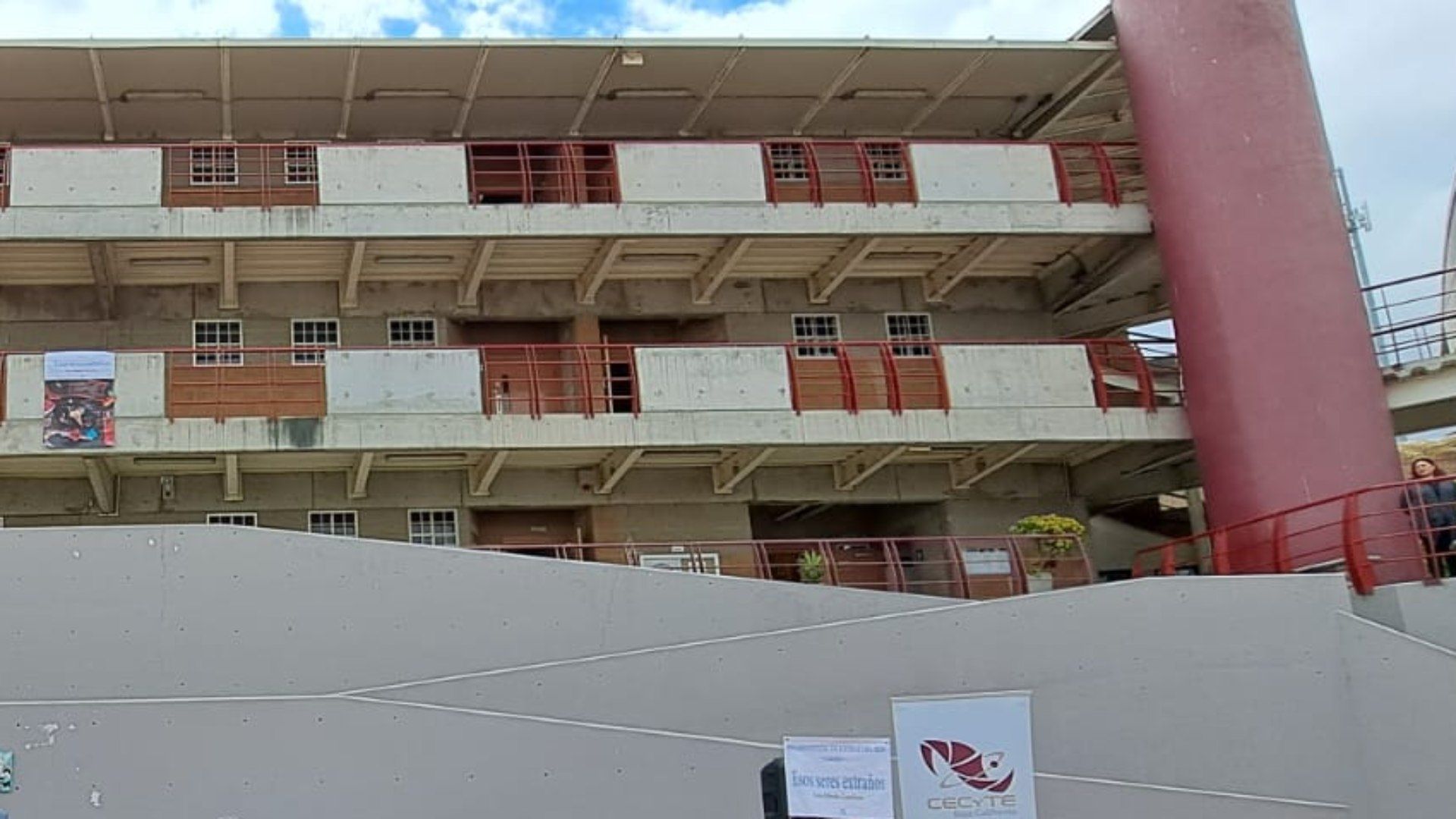 Alumna pierde la vida dentro de una preparatoria en Tijuana