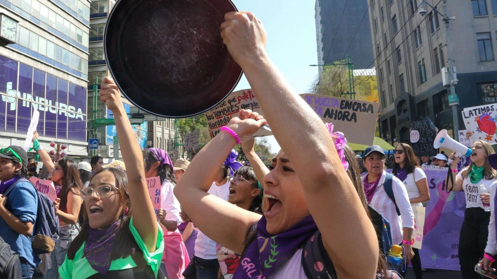 Este será el recorrido de calles y avenidas que realizarán los colectivos feministas en la marcha del 8M en CDMX
