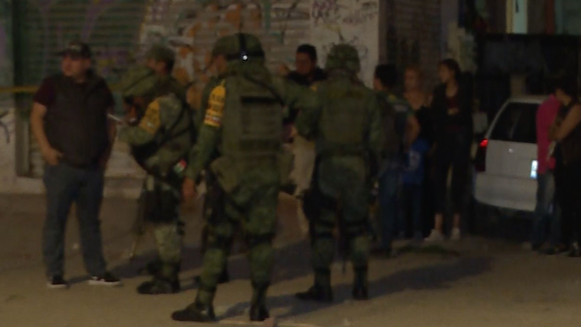 Un Ataque Armado Dejó Sin Vida a un Policía Estatal y su Esposa en su Casa en Abasolo. Foto: Manuel González