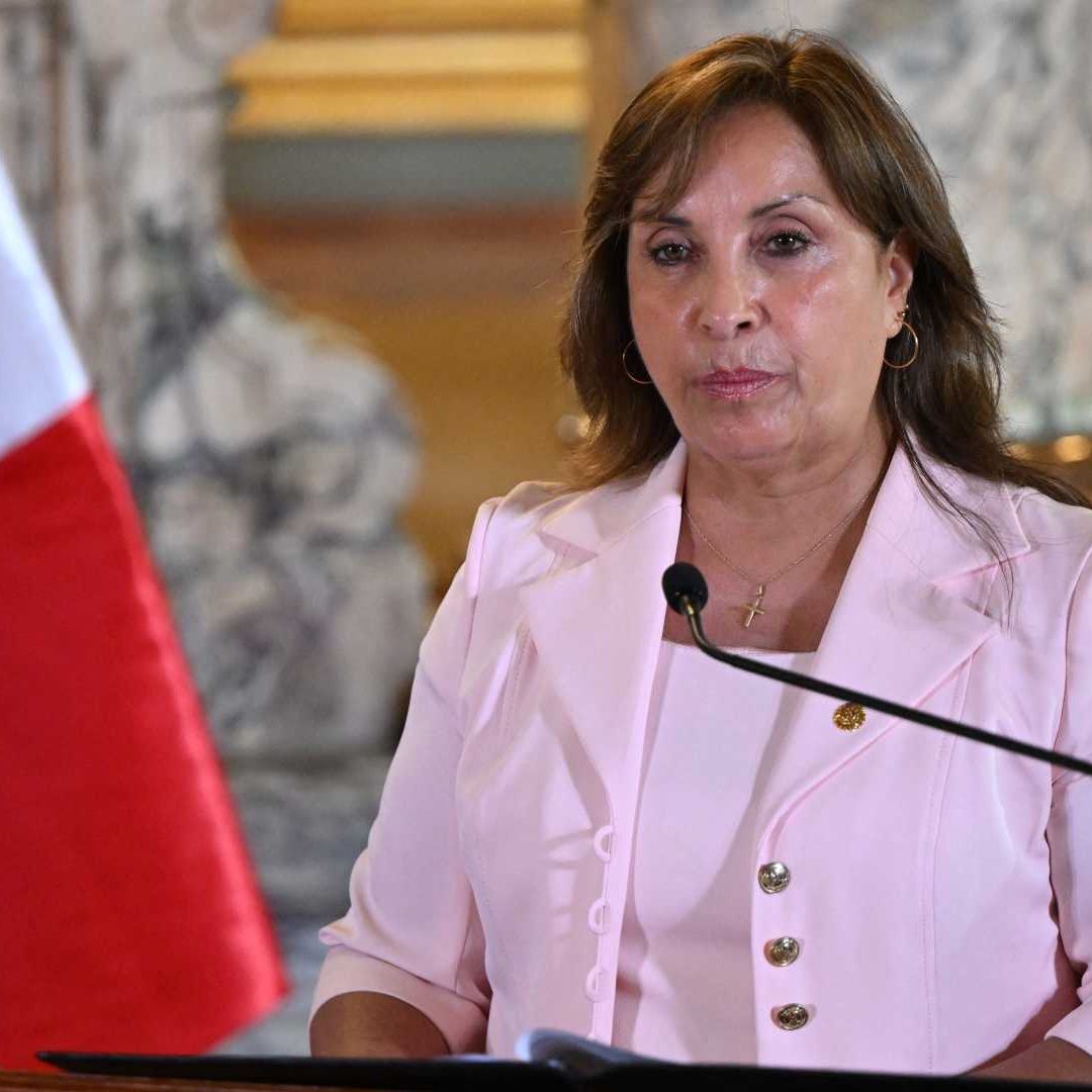Dina Boluarte declara estado de emergencia por el crimen en Perú