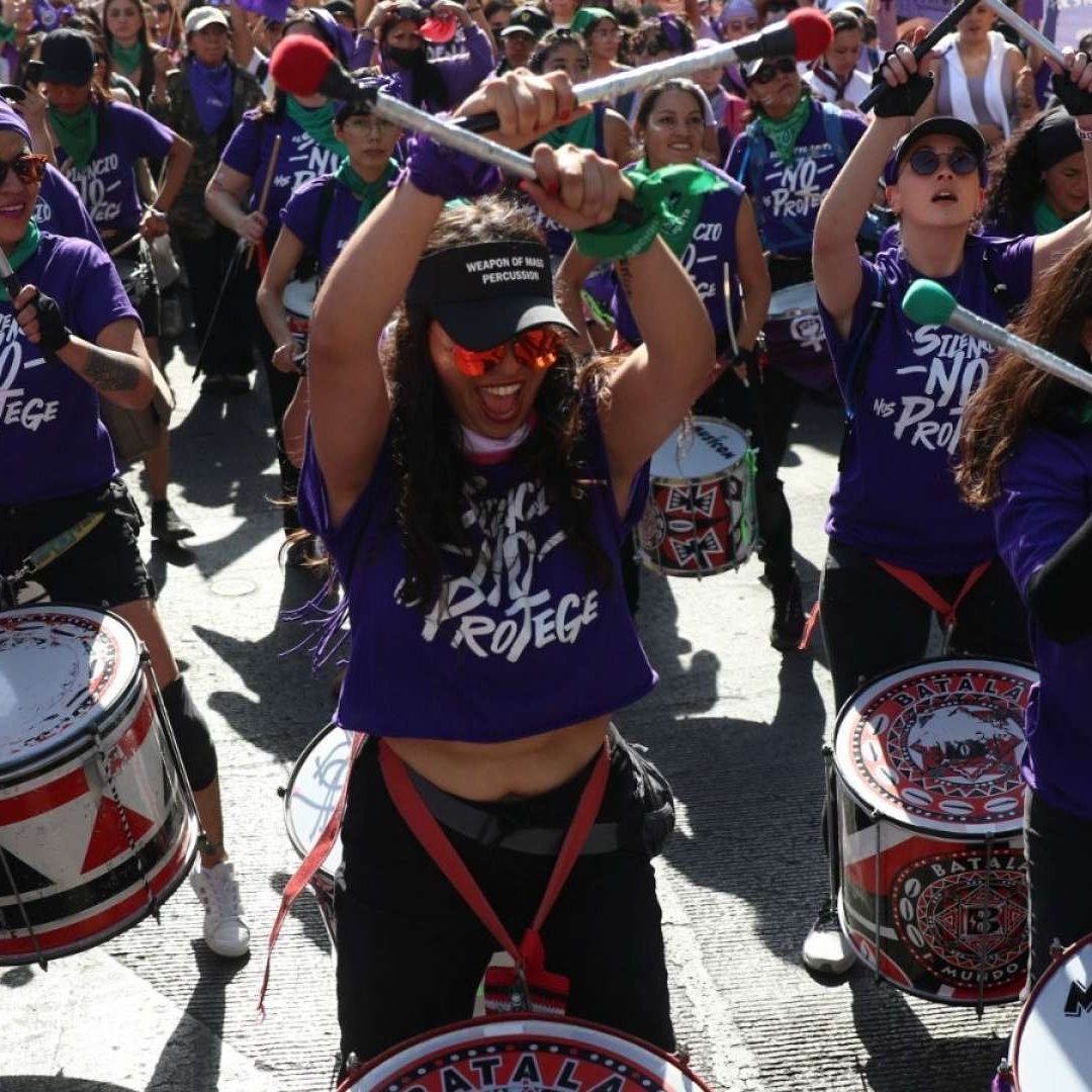 La marcha feminista por el Día de la Mujer saldrá de la Glorieta de las Mujeres que Luchan rumbo al Zócalo CDMX