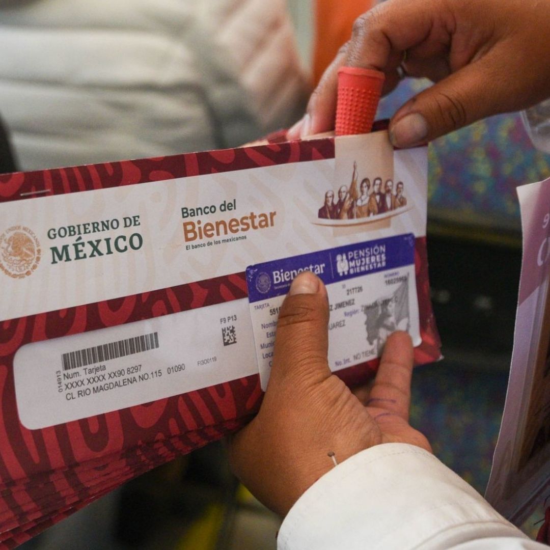 Qué hacer en caso de robo o extravío de la Tarjeta del Bienestar