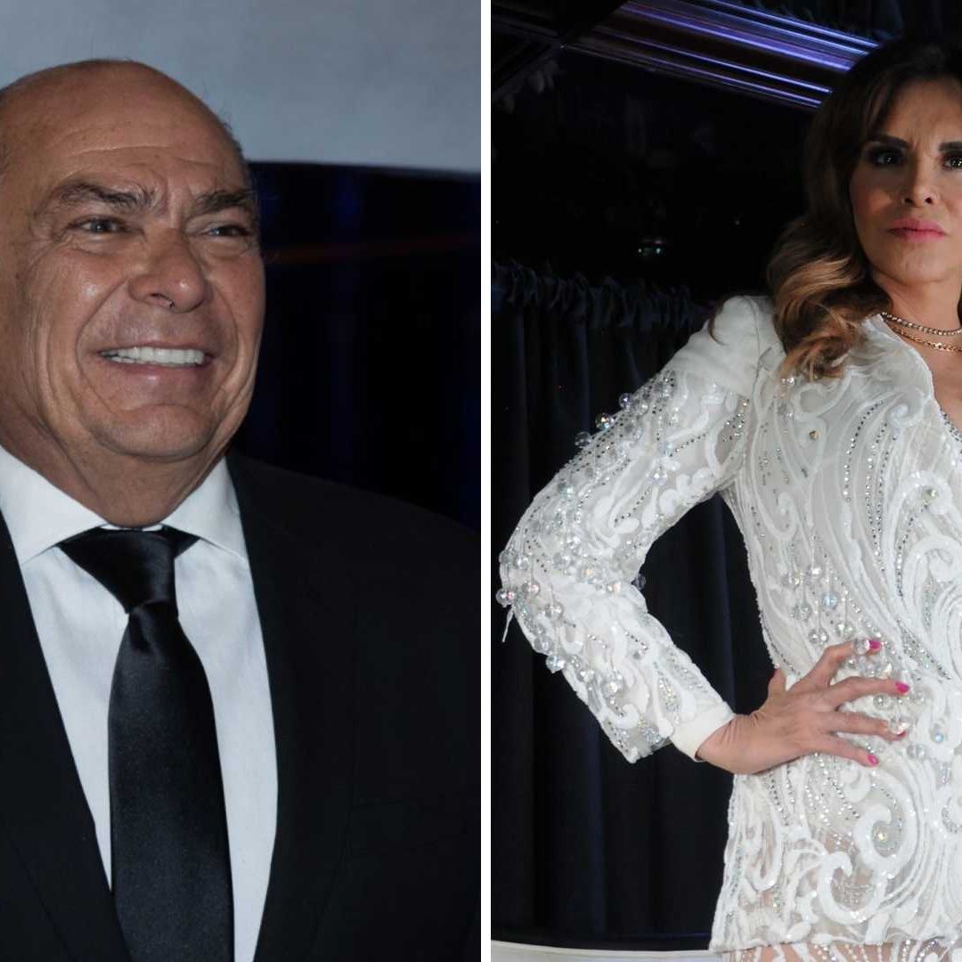 Antonio Pérez Garibay y Lucía Méndez son vistos juntos