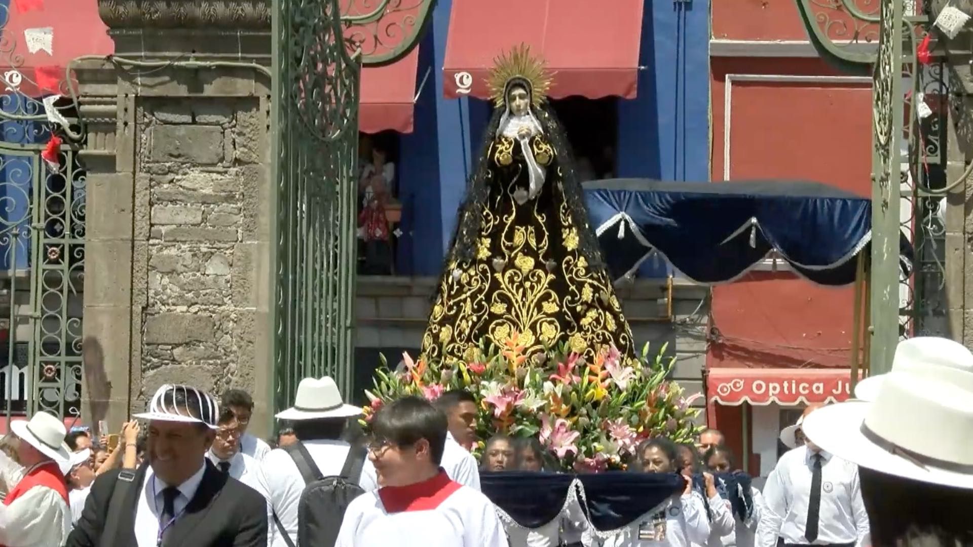 Procesión de Viernes Santo 2025 en Puebla: Recorrido, Horario e Imágenes Religiosas