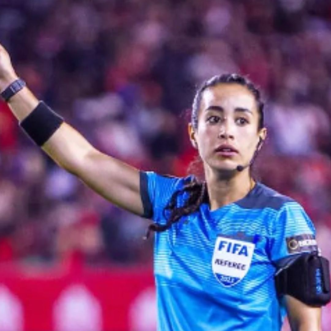 Árbitra Katia Itzel García Hará Historia al Dirigir Partido de Liga MX