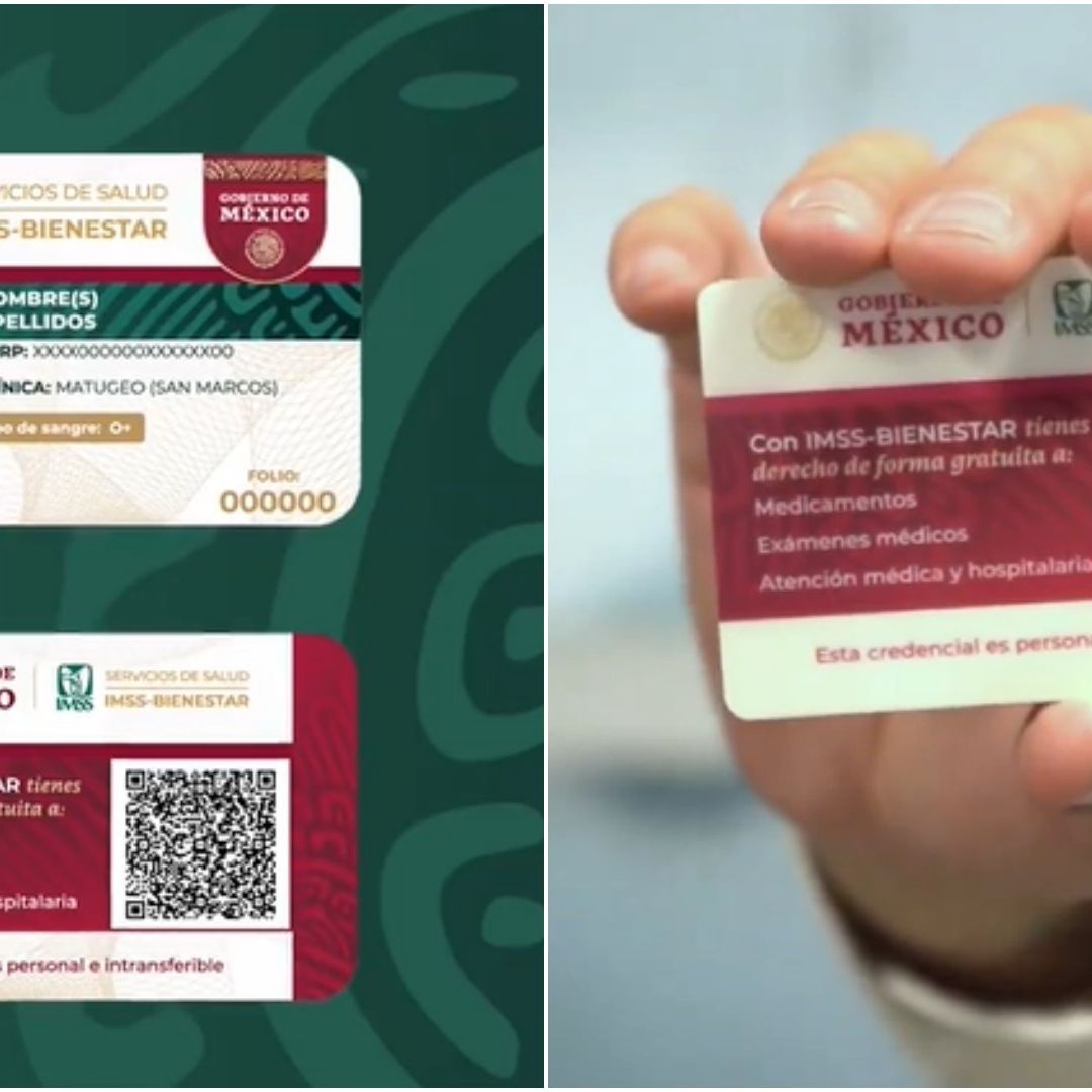 Cómo afiliarse y descargar la Tarjeta de Salud Para el IMSS-Bienestar 2024