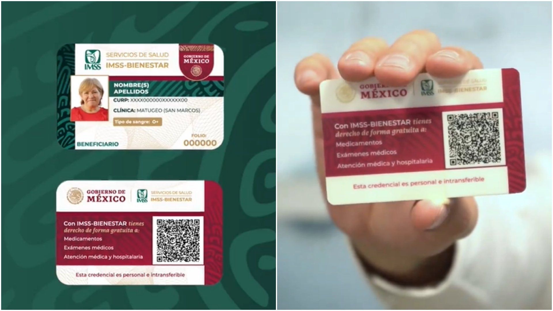 Cómo afiliarse y descargar la Tarjeta de Salud Para el IMSS-Bienestar 2024