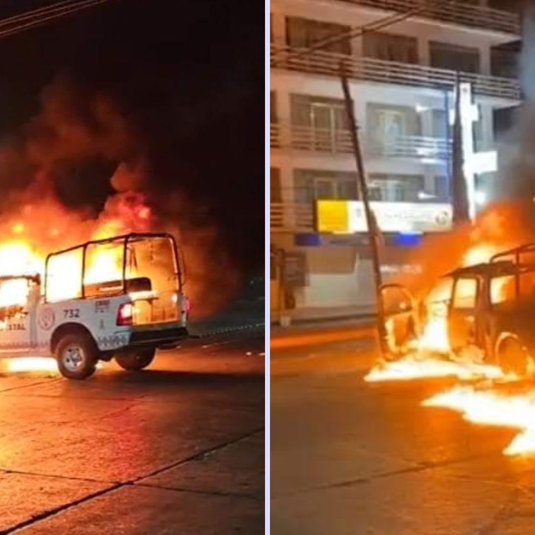 Un Normalista Muerto y una Patrulla Quemada tras Confrontación en Guerrero