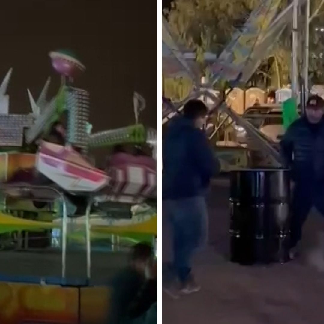 Corto Circuito afecta juegos mecánicos en Ensenada