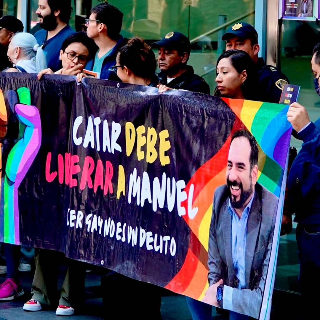Familia de Guerrero exige justicia y libertad en Qatar