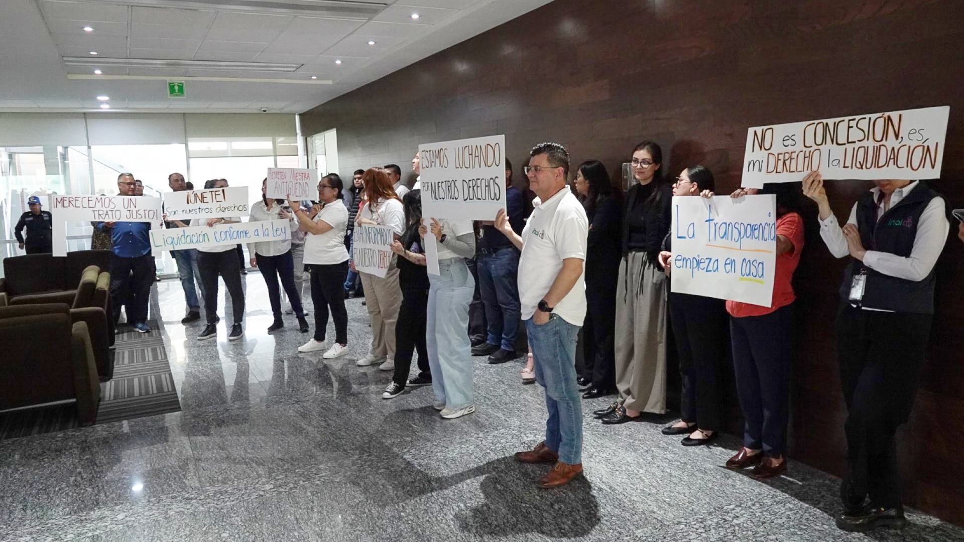 Comisionados del INAI Rechazan Indemnizar a Trabajadores ante Desaparición del Organismo