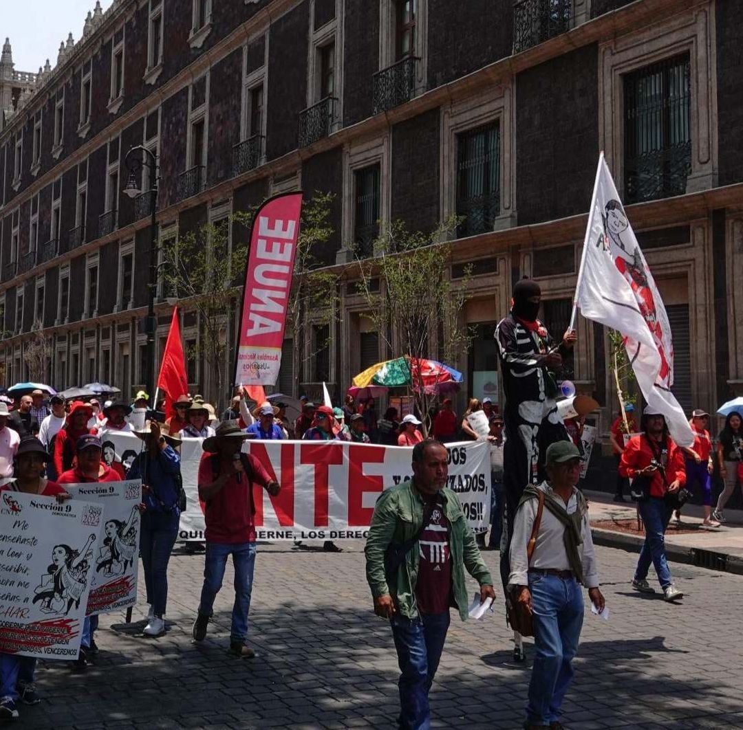 ¿SEP Suspende Clases? Esto Sabemos del Paro de 3 Días de la CNTE en Marzo 2025