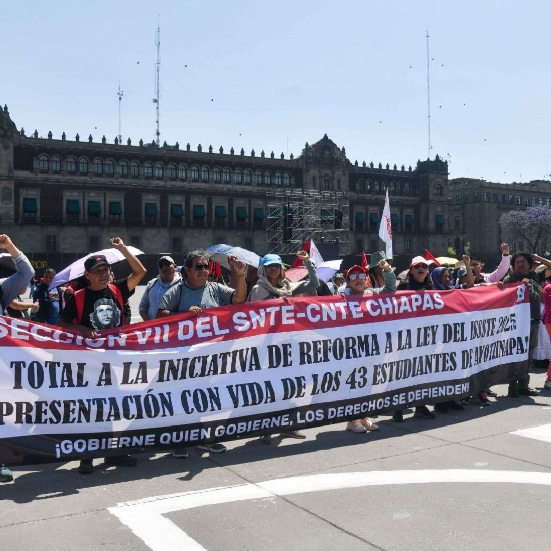 Cuáles son las exigencias de la CNTE para paro nacional