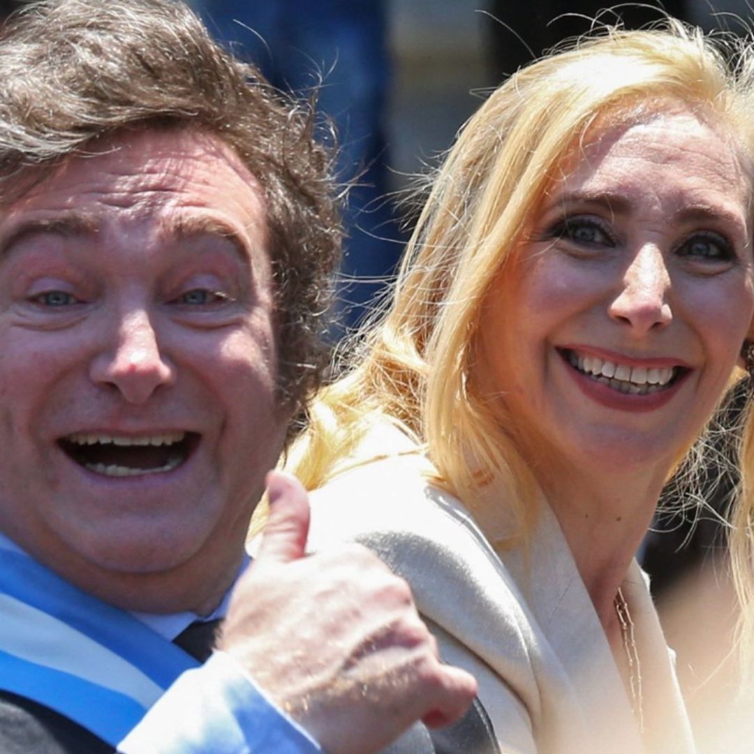Javier Milei, presidente de Argentina. Foto: X @ElPelucaMilei