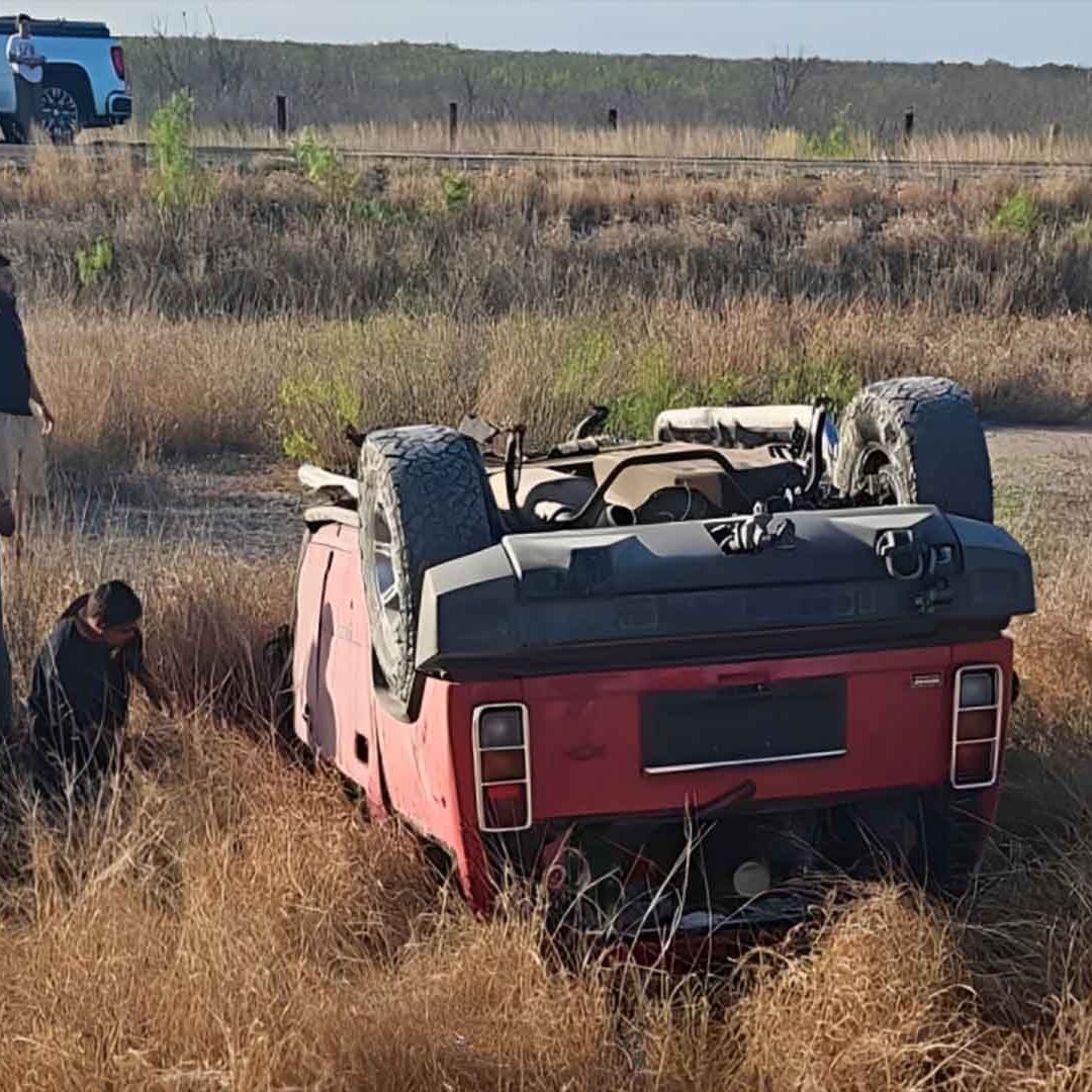 Accidente Deja Dos Muertos en Autopista Premier