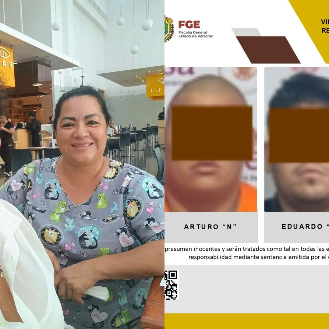 Presuntos secuestradores de Angélica Virgen y su hija Esthefanía