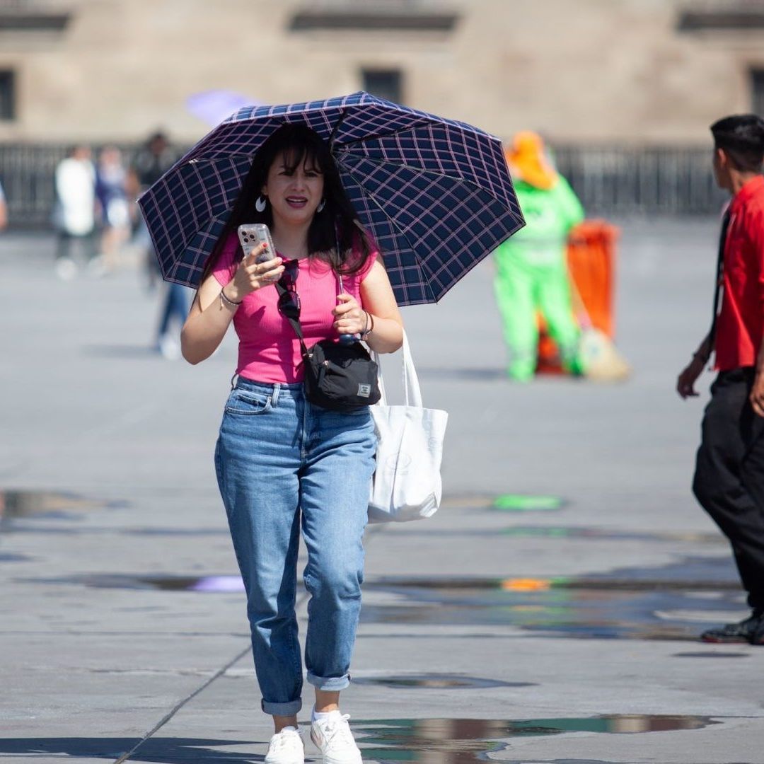 Calor en la CDMX