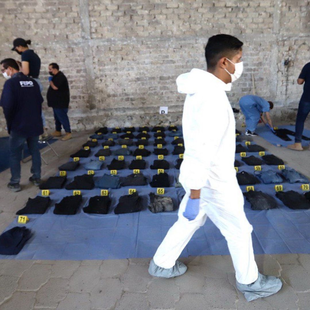 Actualizan Suma de Indicios en el Rancho Izaguirre de Teuchitlán, Jalisco