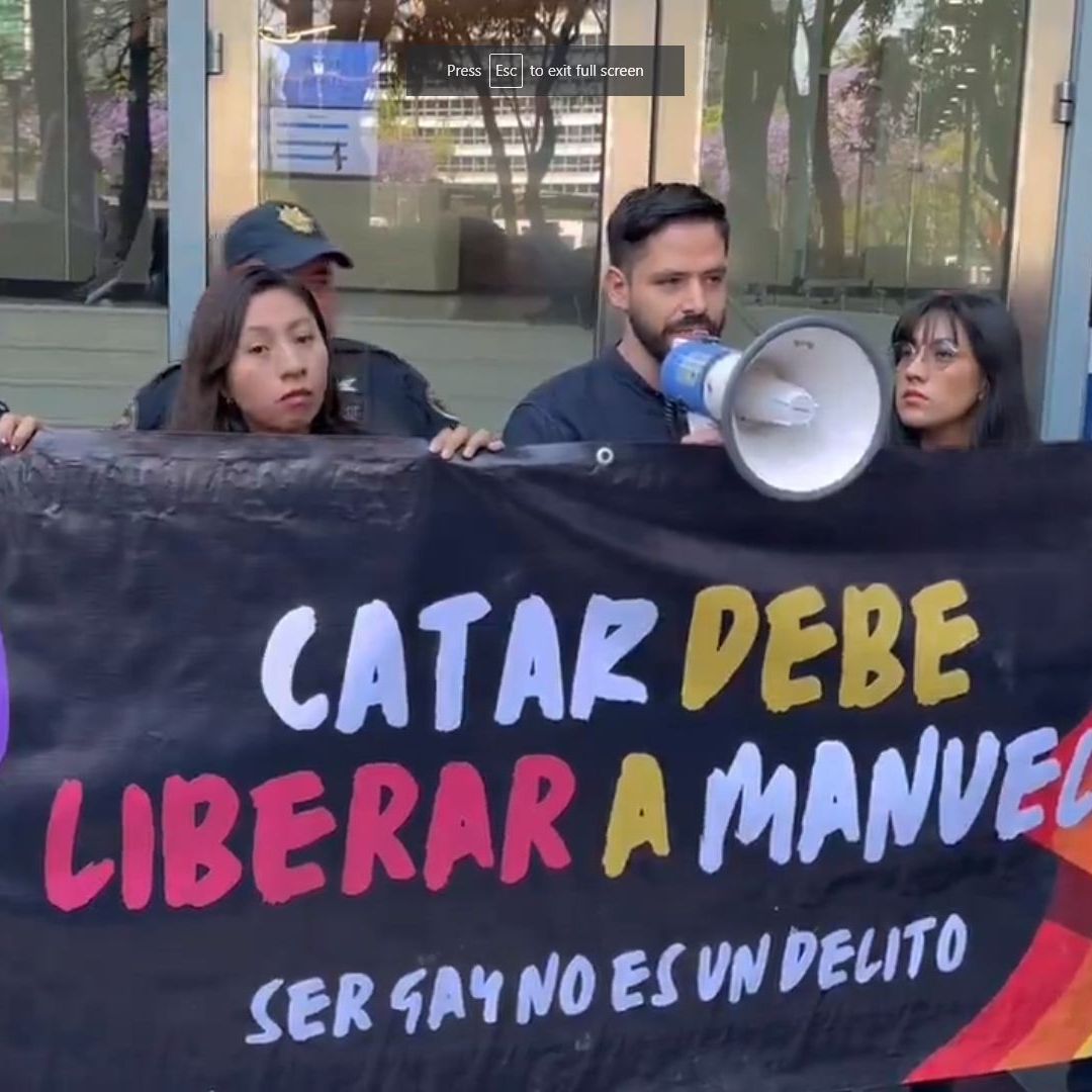 El comunicado de las organizaciones y activistas denuncian que a Manuel Guerrero le fue sembrada droga