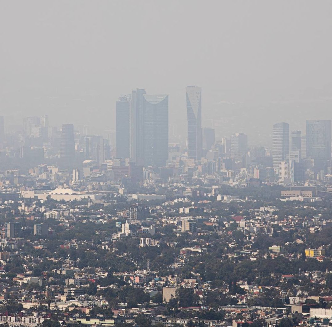 Contingencia Ambiental por mala calidad del aire