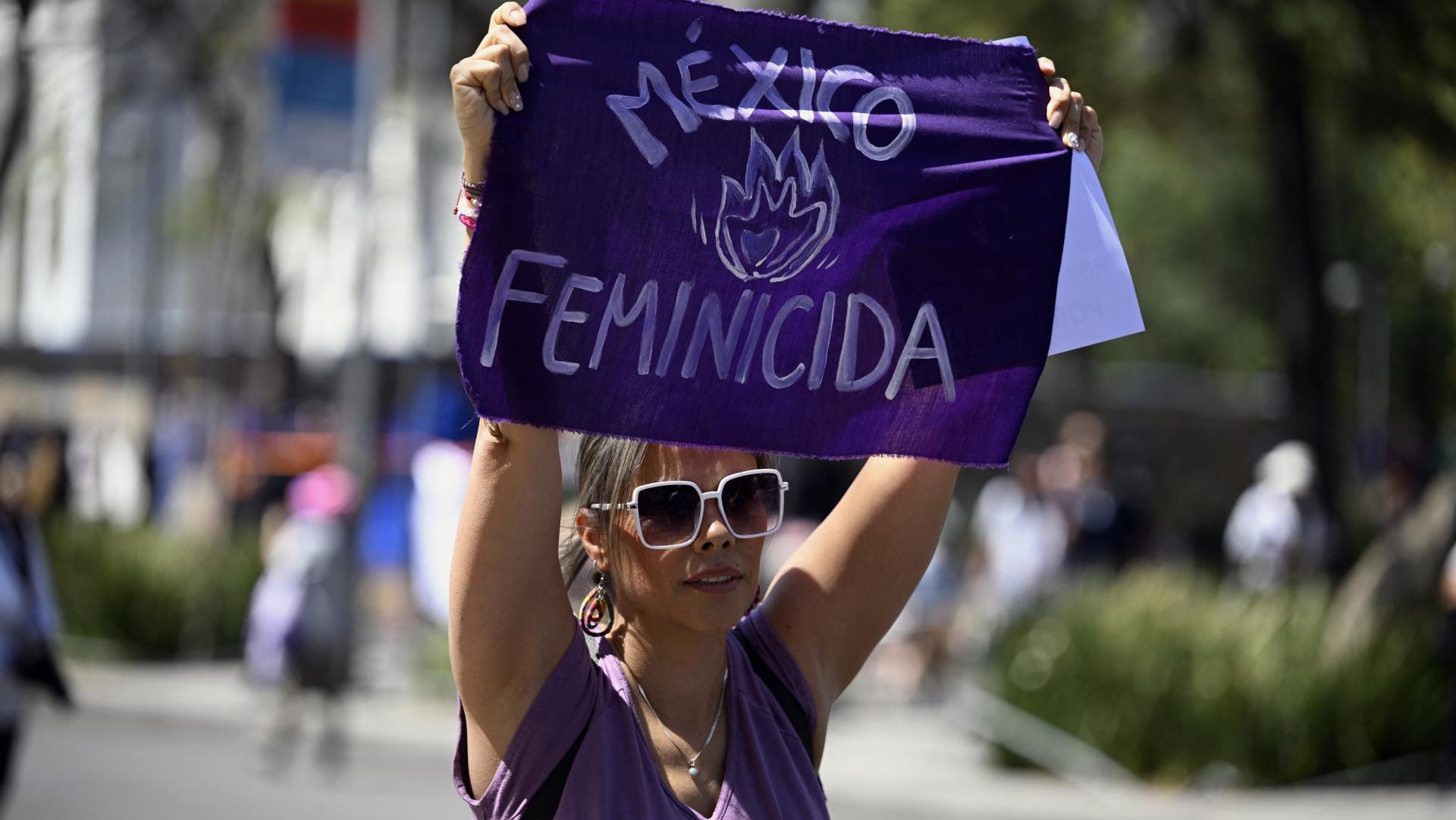 Galería: Así se Vive la Marcha por el 8M en la Ciudad de México